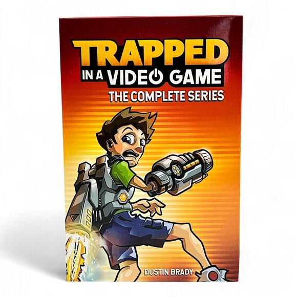 Trapped in a Video Game: The Complete Series (5 Books Included) by Dustin Brady - Picture 5 of 7
